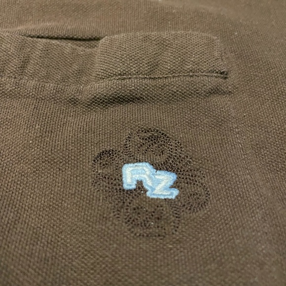 Vintage Y2K Ripzone Polo Brown Large - Picture 2 of 5